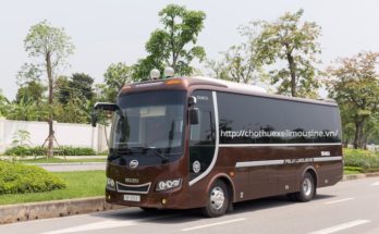 Cho thuê xe Felix Limousine 16 chỗ tại Hà Nội