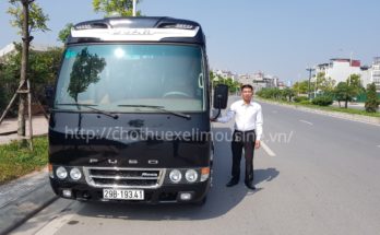 cho thuê xe fuso limousine 19 chỗ